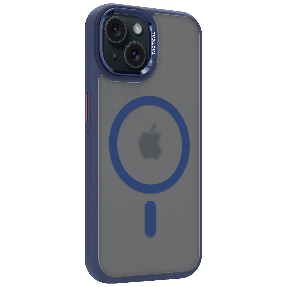 Tamsiai mėlynas dėklas Apple Iphone 15 "Tactical MagForce Hyperstealth 3.0" Tamsiai mėlynas dėklas Apple Iphone 15 "Tactical MagForce Hyperstealth 3.0" - Image 1