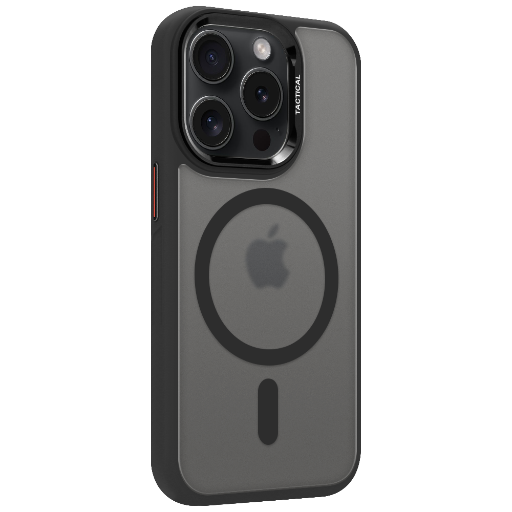 Juodas dėklas Apple Iphone 15 Pro "Tactical MagForce Hyperstealth 3.0" Juodas dėklas Apple Iphone 15 Pro "Tactical MagForce Hyperstealth 3.0" - Image 1