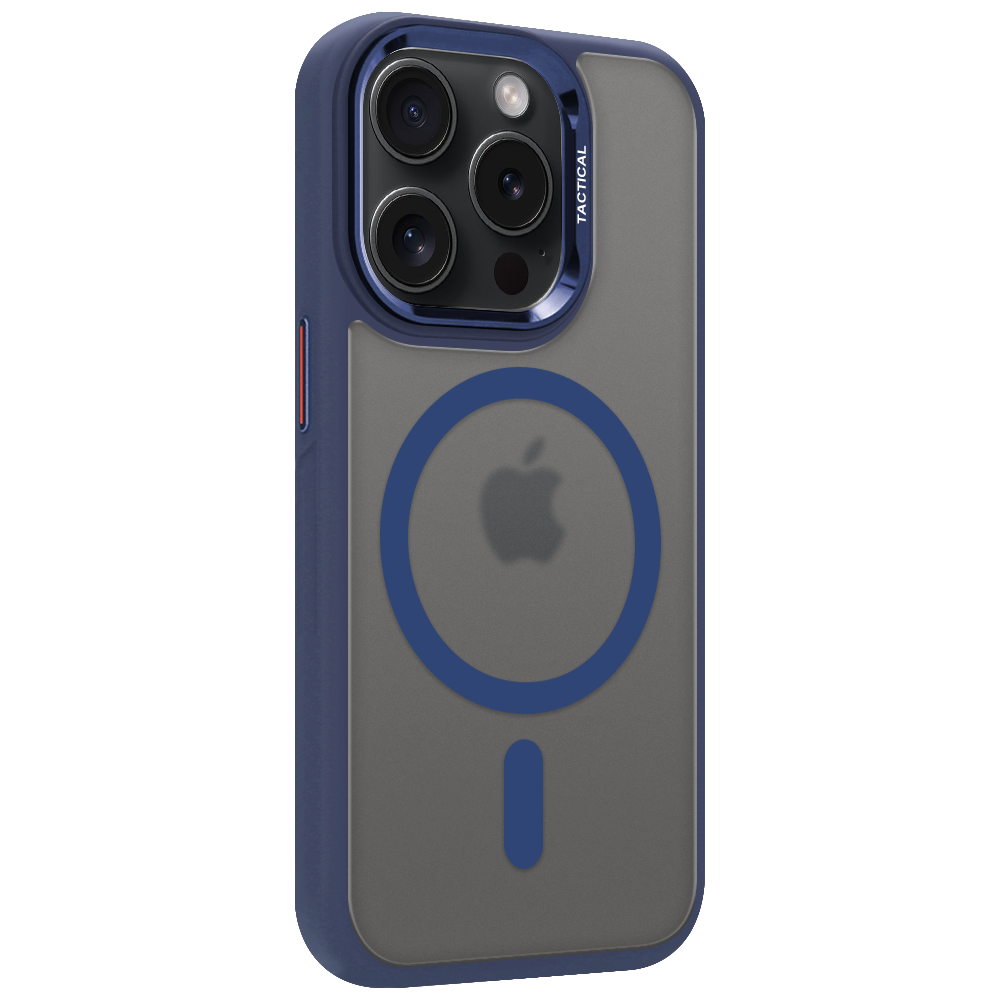 Tamsiai mėlynas dėklas Apple Iphone 15 Pro "Tactical MagForce Hyperstealth 3.0" Tamsiai mėlynas dėklas Apple Iphone 15 Pro "Tactical MagForce Hyperstealth 3.0" - Image 1