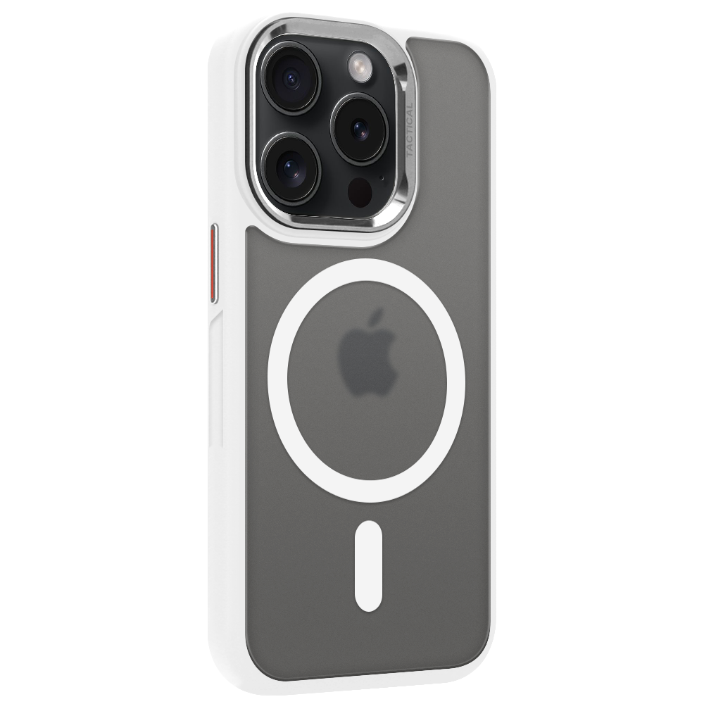Baltas dėklas Apple Iphone 15 Pro "Tactical MagForce Hyperstealth 3.0" Baltas dėklas Apple Iphone 15 Pro "Tactical MagForce Hyperstealth 3.0" - Image 1