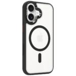 Juodas dėklas Apple Iphone 16 "Tactical MagForce Hyperstealth 3.0"