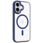 Tamsiai mėlynas dėklas Apple Iphone 16 "Tactical MagForce Hyperstealth 3.0"