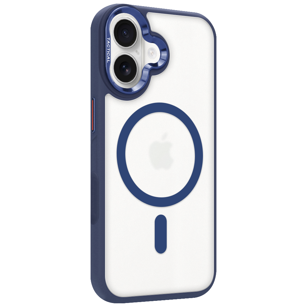 Tamsiai mėlynas dėklas Apple Iphone 16 "Tactical MagForce Hyperstealth 3.0" Tamsiai mėlynas dėklas Apple Iphone 16 "Tactical MagForce Hyperstealth 3.0" - Image 1
