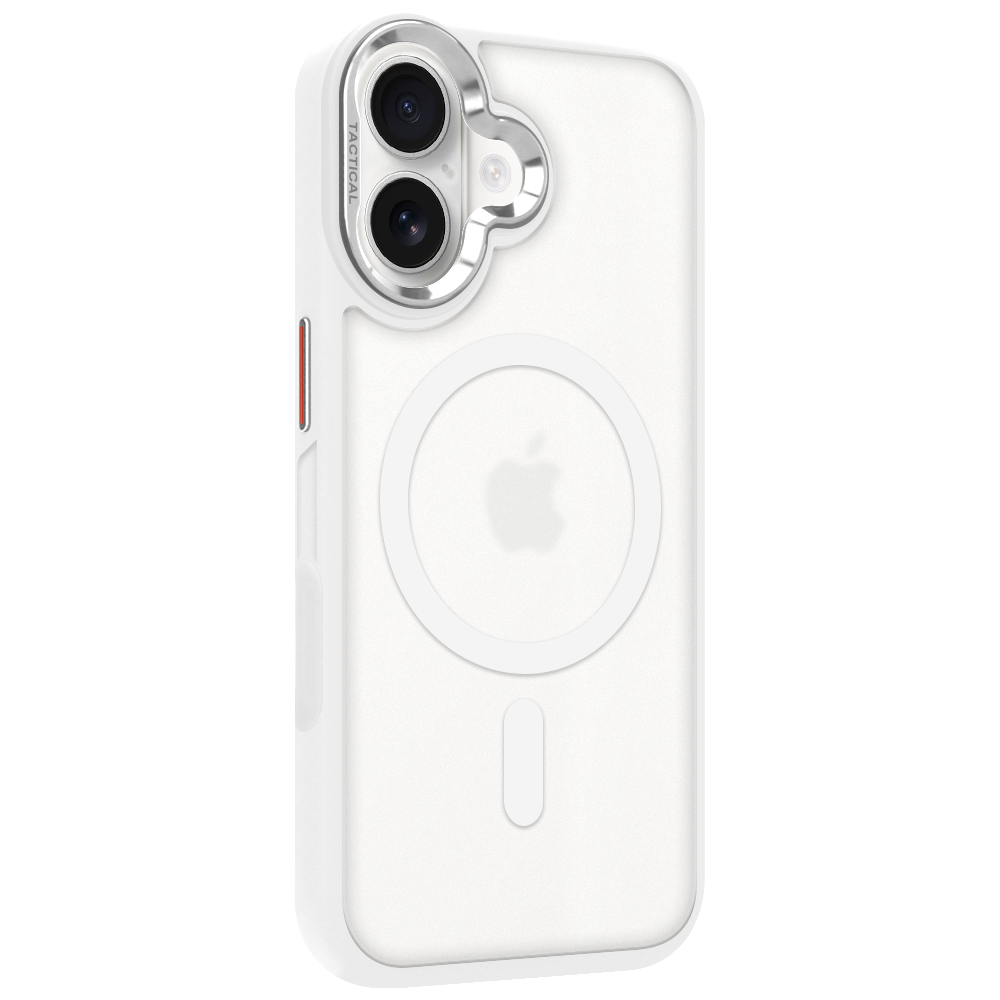 Baltas dėklas Apple Iphone 16 "Tactical MagForce Hyperstealth 3.0" Baltas dėklas Apple Iphone 16 "Tactical MagForce Hyperstealth 3.0" - Image 1