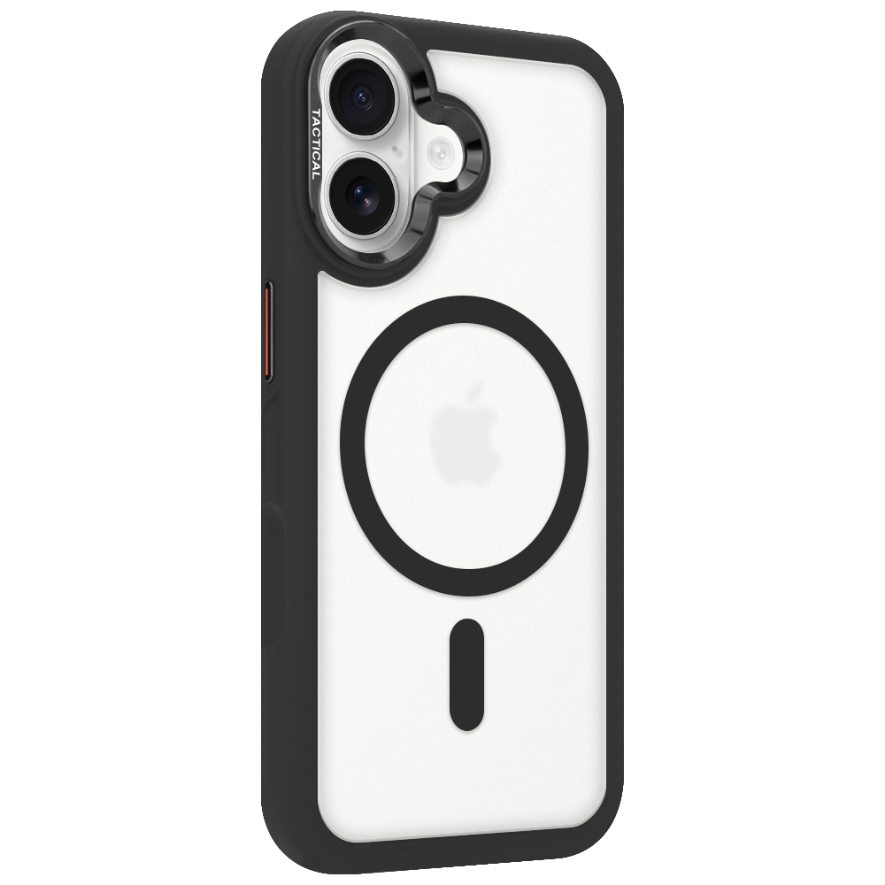 Juodas dėklas Apple Iphone 17 "Tactical MagForce Hyperstealth 3.0" Juodas dėklas Apple Iphone 17 "Tactical MagForce Hyperstealth 3.0" - Image 1