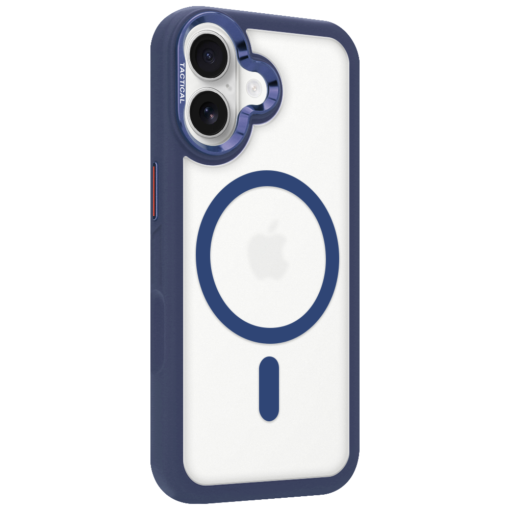 Tamsiai mėlynas dėklas Apple Iphone 17 "Tactical MagForce Hyperstealth 3.0" Tamsiai mėlynas dėklas Apple Iphone 17 "Tactical MagForce Hyperstealth 3.0" - Image 1