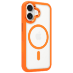 Oranžinis dėklas Apple Iphone 17 "Tactical MagForce Hyperstealth 3.0"