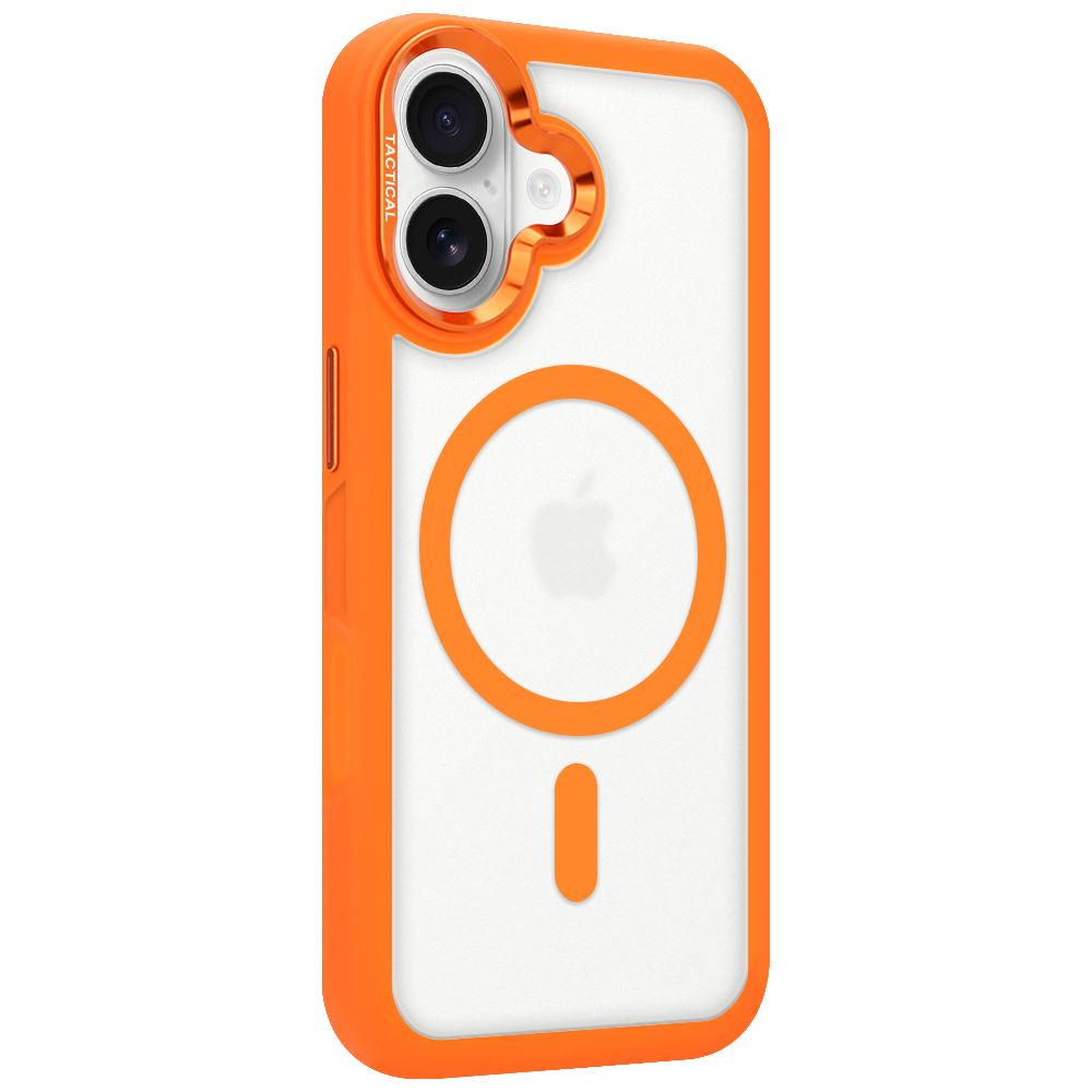 Oranžinis dėklas Apple Iphone 17 "Tactical MagForce Hyperstealth 3.0" Oranžinis dėklas Apple Iphone 17 "Tactical MagForce Hyperstealth 3.0" - Image 1