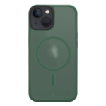 Tamsiai žalias dėklas Apple Iphone 13 "Tactical MagForce Hypersand "