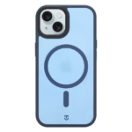 Tamsiai mėlynas dėklas Apple Iphone 15 "Tactical MagForce Hypersand "