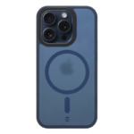 Tamsiai mėlynas dėklas Apple Iphone 15 Pro "Tactical MagForce Hypersand "