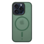 Tamsiai žalias dėklas Apple Iphone 15 Pro "Tactical MagForce Hypersand "
