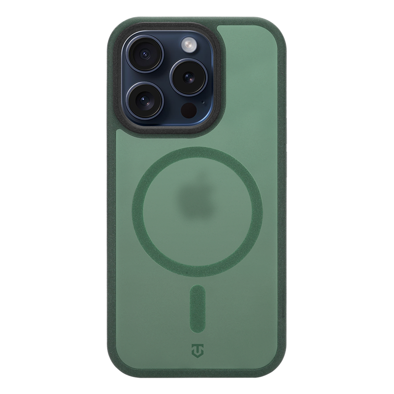 Tamsiai žalias dėklas Apple Iphone 15 Pro "Tactical MagForce Hypersand " Tamsiai žalias dėklas Apple Iphone 15 Pro "Tactical MagForce Hypersand " - Image 1