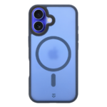 Tamsiai mėlynas dėklas Apple Iphone 16 "Tactical MagForce Hypersand "