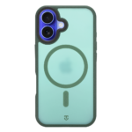 Tamsiai žalias dėklas Apple Iphone 16 "Tactical MagForce Hypersand "