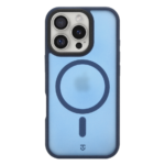 Tamsiai mėlynas dėklas Apple Iphone 16 Pro "Tactical MagForce Hypersand "