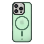 Tamsiai žalias dėklas Apple Iphone 16 Pro "Tactical MagForce Hypersand "