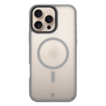 Šviesiai pilkas dėklas Apple Iphone 16 Pro Max "Tactical MagForce Hypersand "