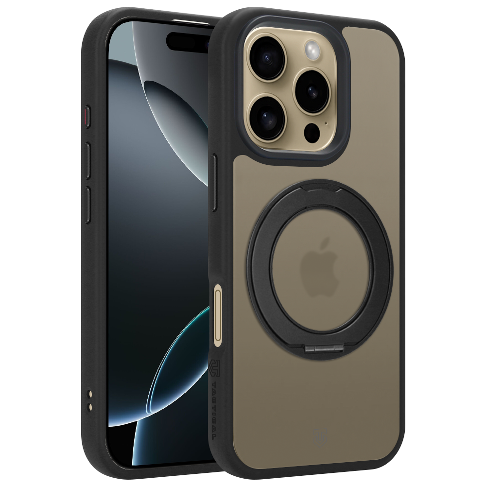 Asphalt dėklas Apple Iphone 16 Pro "Tactical MagForce Hyperstand" Asphalt dėklas Apple Iphone 16 Pro "Tactical MagForce Hyperstand" - Image 1