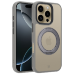 Šviesiai pilkas dėklas Apple Iphone 16 Pro "Tactical MagForce Hyperstand"