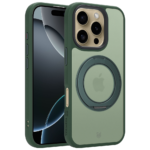 Tamsiai žalias dėklas Apple Iphone 16 Pro "Tactical MagForce Hyperstand"