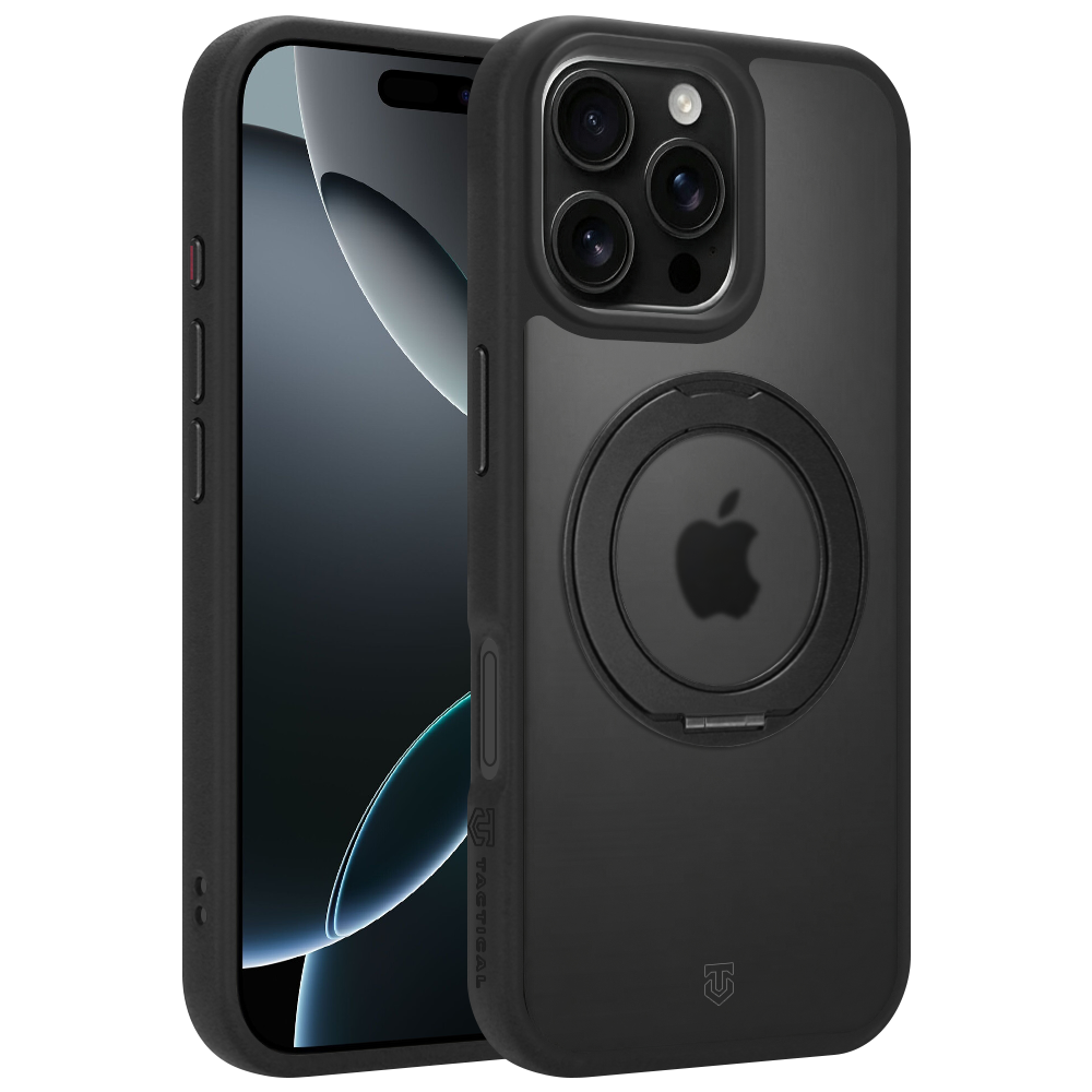 Asphalt dėklas Apple Iphone 16 Pro Max "Tactical MagForce Hyperstand" Asphalt dėklas Apple Iphone 16 Pro Max "Tactical MagForce Hyperstand" - Image 1