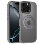 Šviesiai pilkas dėklas Apple Iphone 16 Pro Max "Tactical MagForce Hyperstand"