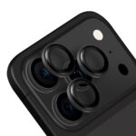 Juodas apsauginis stiklas galiniai kamerai Apple iPhone 18 Pro /18 Pro Max "OBAL:ME Lens Protector"