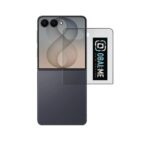 Privatumo apsauginis ekrano stikliukas Samsung Galaxy Z Flip 8 "OBAL:ME Privacy 5D Glass Screen Protector"
