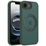 Tamsiai žalias dėklas Apple Iphone 16e / 17e "Tactical MagForce Hyperstand"