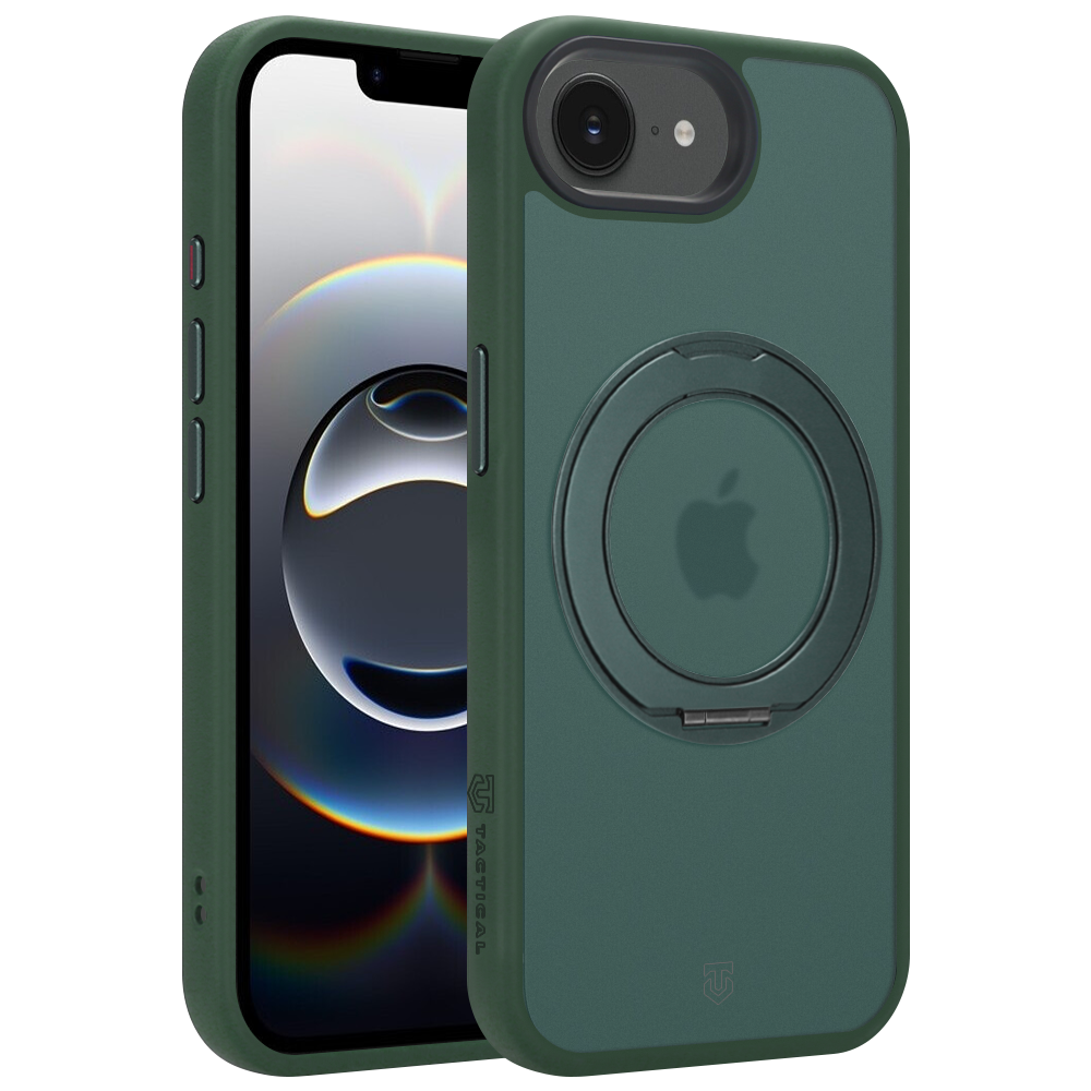 Tamsiai žalias dėklas Apple Iphone 16e / 17e "Tactical MagForce Hyperstand" Tamsiai žalias dėklas Apple Iphone 16e / 17e "Tactical MagForce Hyperstand" - Image 1