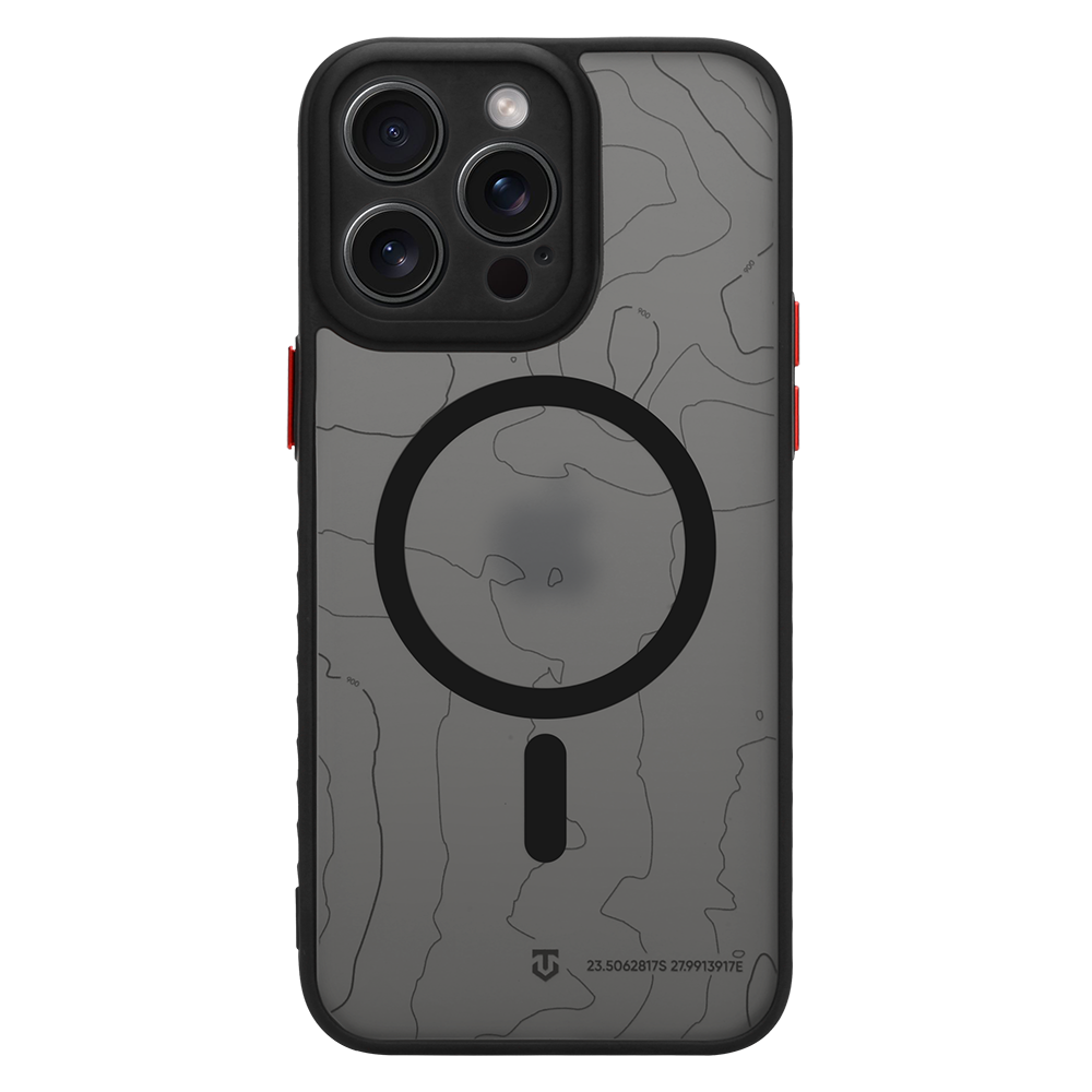 Juodas dėklas Apple Iphone 15 Pro Max "Tactical MagForce Warthog" Juodas dėklas Apple Iphone 15 Pro Max "Tactical MagForce Warthog" - Image 1