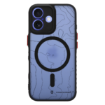 Juodas dėklas Apple Iphone 16 "Tactical MagForce Warthog"