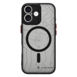 Juodas dėklas Apple Iphone 17 "Tactical MagForce Warthog"