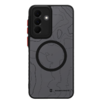 Juodas dėklas Samsung Galaxy A37 "Tactical MagForce Warthog"