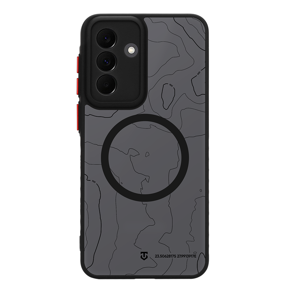 Juodas dėklas Samsung Galaxy A37 "Tactical MagForce Warthog" Juodas dėklas Samsung Galaxy A37 "Tactical MagForce Warthog" - Image 1