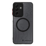 Juodas dėklas Samsung Galaxy A18 / A17 "Tactical MagForce Warthog"
