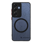 Juodas dėklas Samsung Galaxy S25 "Tactical MagForce Warthog"