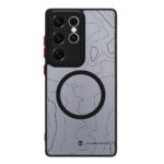 Juodas dėklas Samsung Galaxy S25 Ultra "Tactical MagForce Warthog"