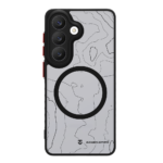 Juodas dėklas Samsung Galaxy S26 "Tactical MagForce Warthog"