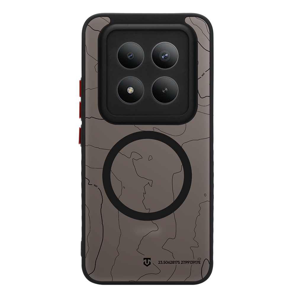 Juodas dėklas Xiaomi Redmi Note 15 Pro Plus 5G "Tactical MagForce Warthog" Juodas dėklas Xiaomi Redmi Note 15 Pro Plus 5G "Tactical MagForce Warthog" - Image 1