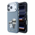 Mėlynas originalus dėklas Iphone 18 Pro Max