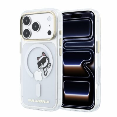 Skaidrus originalus dėklas Iphone 18 Pro Max