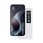 Skaidrus apsauginis ekrano stikliukas Motorola G87 "OBAL:ME 2.5D Glass Screen Protector"