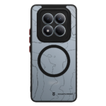 Juodas dėklas Xiaomi Redmi Note 15 Pro 4G "Tactical MagForce Warthog"