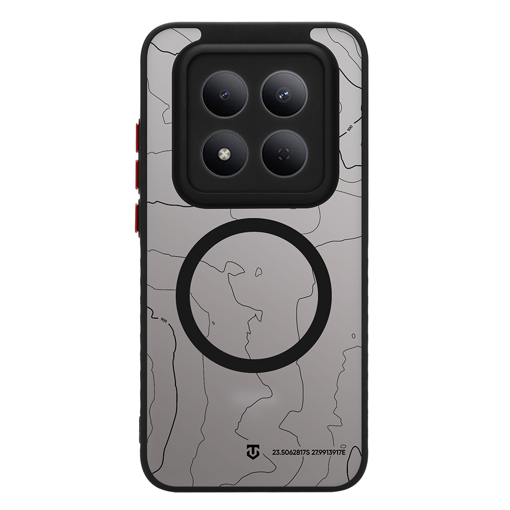 Juodas dėklas Xiaomi Redmi Note 15 Pro 5G "Tactical MagForce Warthog" Juodas dėklas Xiaomi Redmi Note 15 Pro 5G "Tactical MagForce Warthog" - Image 1