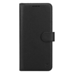 Juodas atverčiamas dėklas Tactical Field Notes telefonui Xiaomi Redmi A7