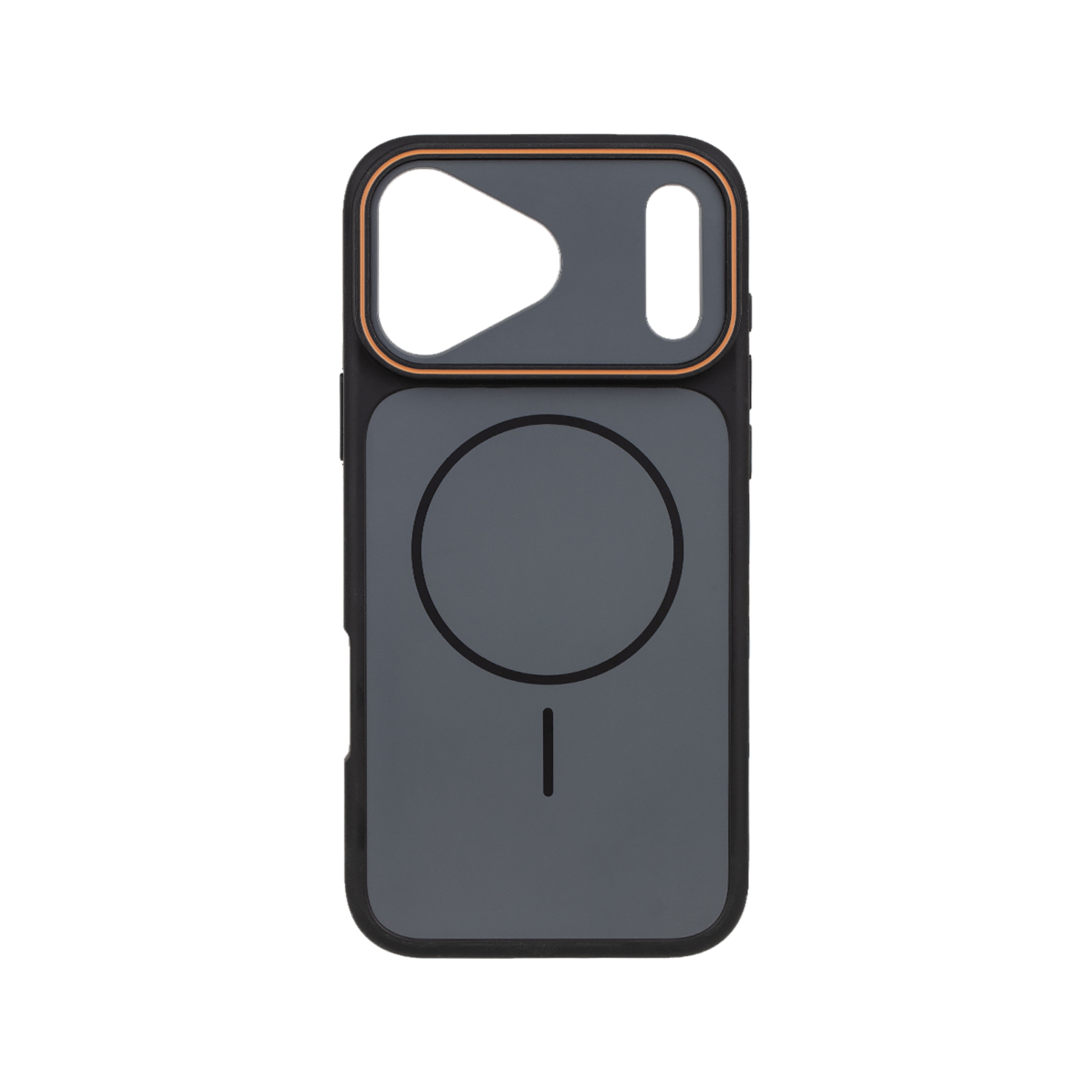 Juodas dėklas telefonui Apple iPhone 17 Pro / 18 Pro "OBAL:ME MagNetix Delta Juodas dėklas iPhone 17 Pro / 18 Pro