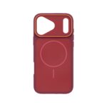 Raudonas dėklas telefonui Apple iPhone 17 Pro / 18 Pro "OBAL:ME MagNetix Delta