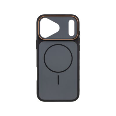Juodas dėklas iPhone 17 Pro Max / 18 Pro Max